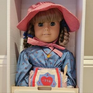 1990/91 American Girl Kirsten Doll with Accessories